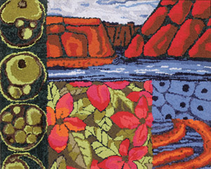 Textile Artists Embrace a Cultural Icon Feature Articles